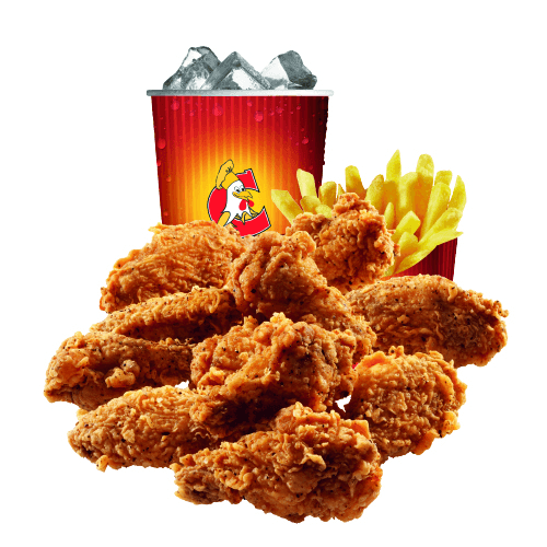 Wings menu