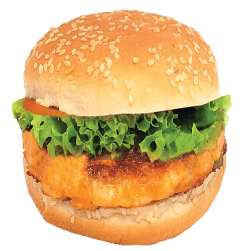 Chicken döner burger