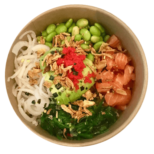 Aloha zalm signature bowl
