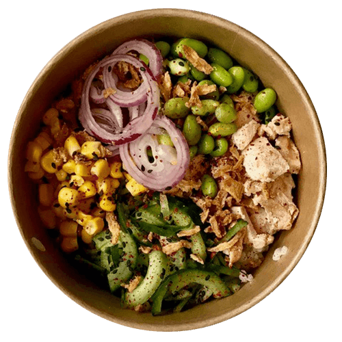 Pittige kip signature bowl