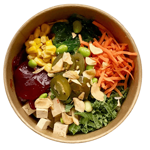 Tofu signature bowl