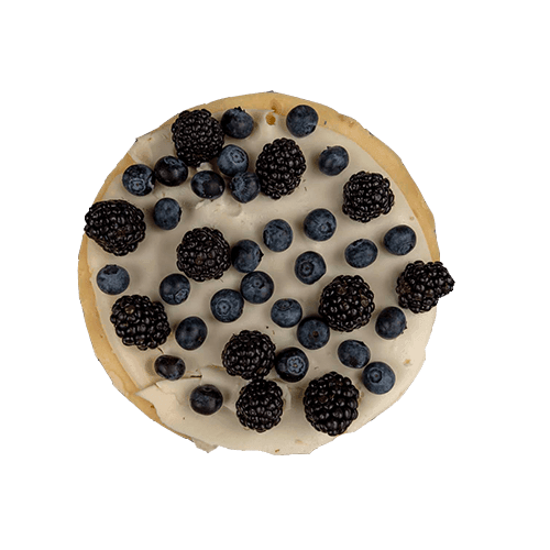 Homemade New York cheesecake
