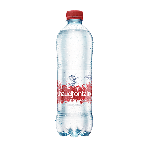 Sparkling water (Chaudfontaine brand)