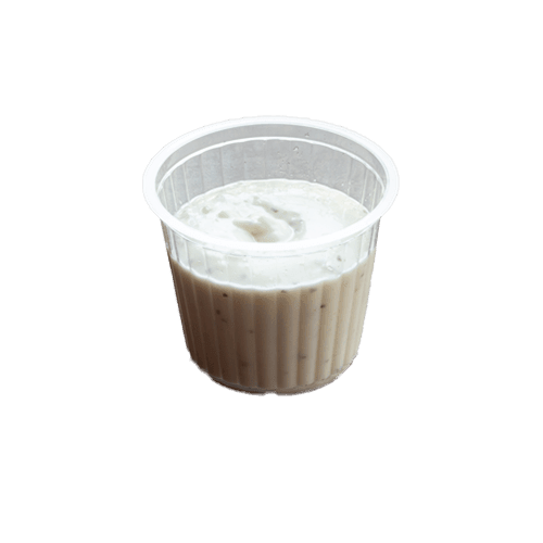 Homemade garlic sauce
