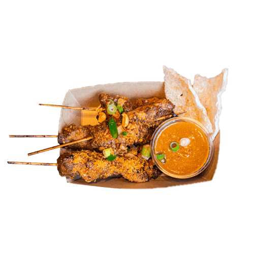 On a stick