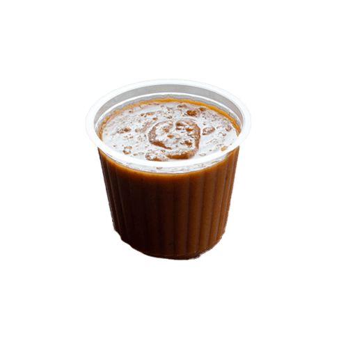 Homemade satay sauce
