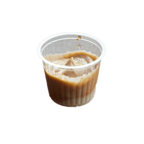 Homemade whisky sauce