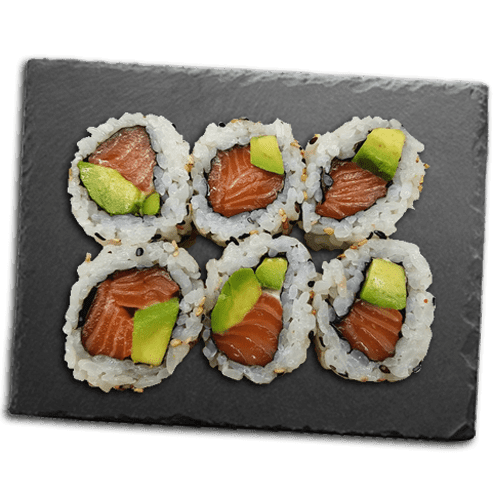 Zalm avocado maki
