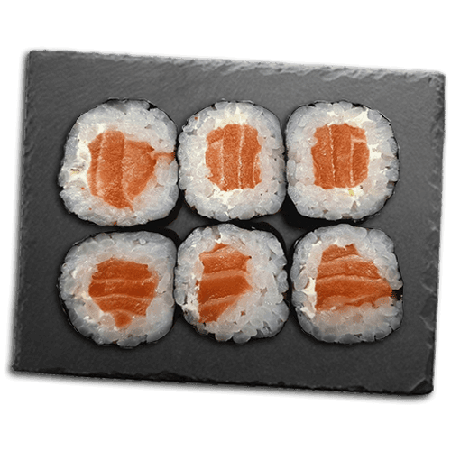 Zalm kaas maki