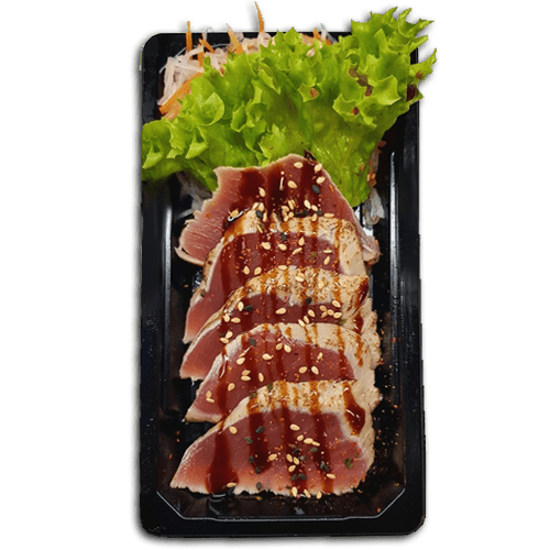 Tataki tonijn sashimi