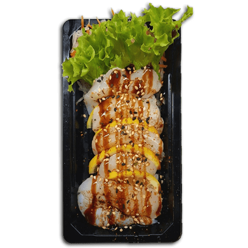 Tataki hotategai sashimi
