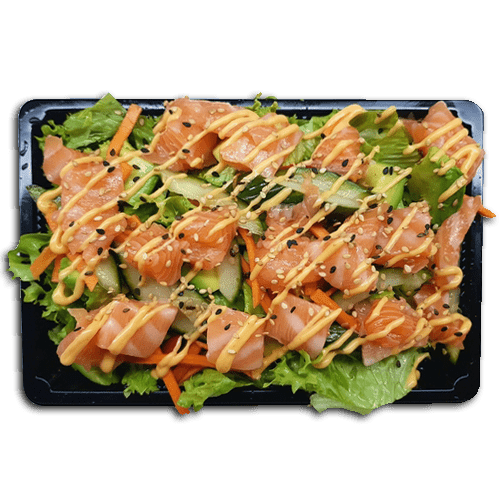Salmon salad