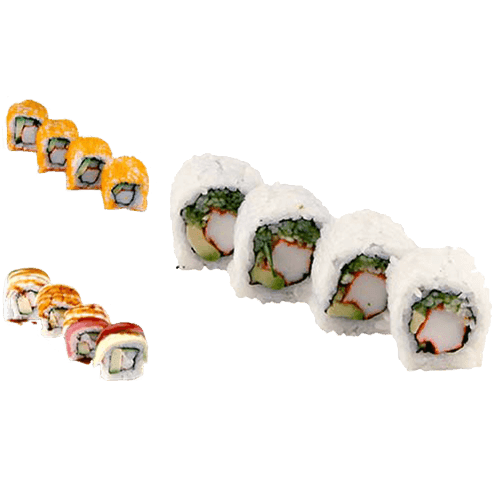 California roll 4 stuks