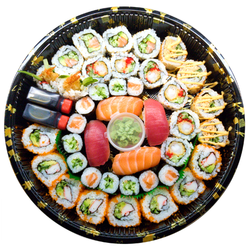 Classic sushi box