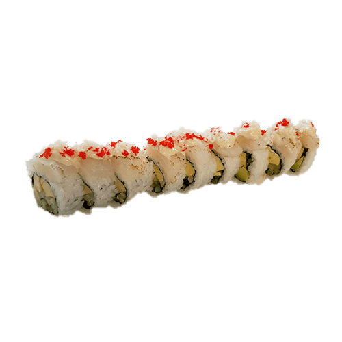 Deluxe hotategai roll, 9 stuks
