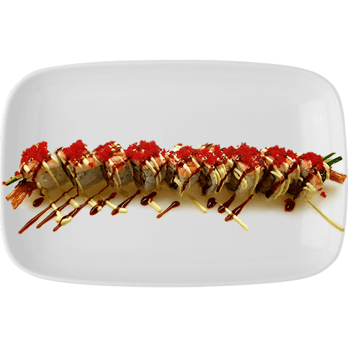 Double dragon roll, 9 stuks