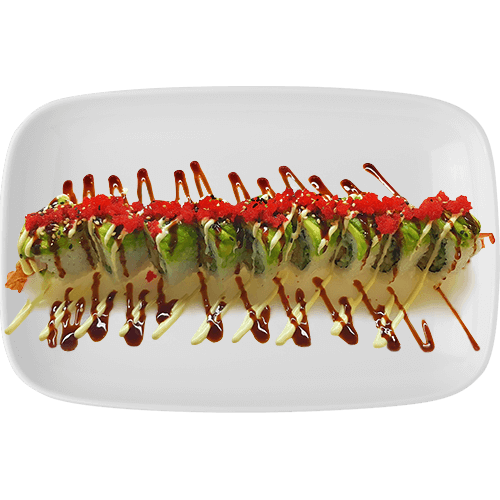 Dragonroll, 9 stuks