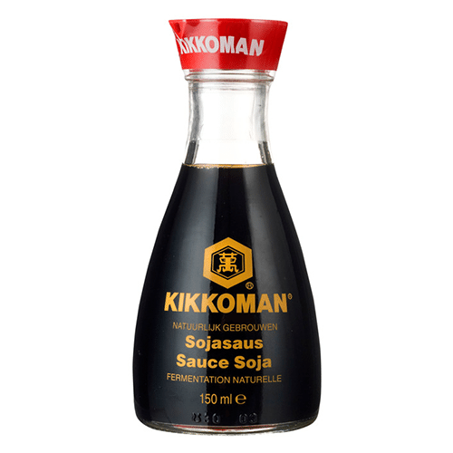 Fles Kikkoman sojasaus 150 ml