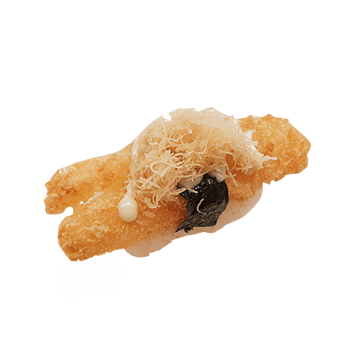 Tempura ebi nigiri