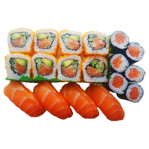 Salmon lover
