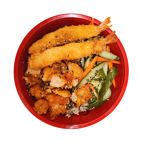 Tori en ebi don
