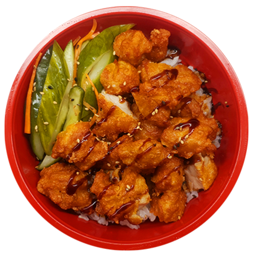 Fried chicken don