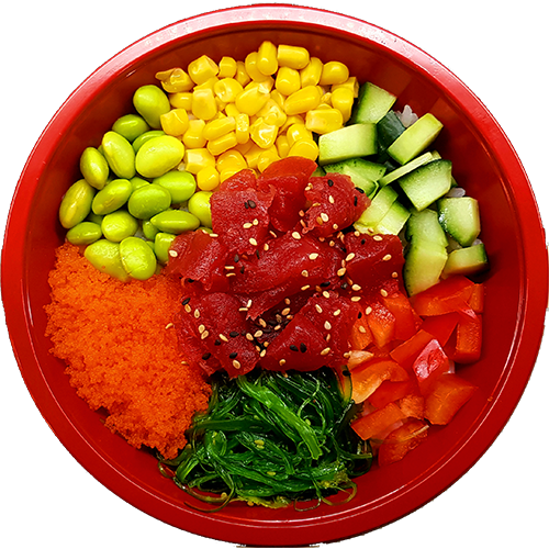 Tuna poke bowl