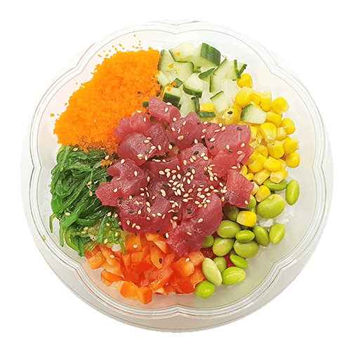 Tuna poke bowl