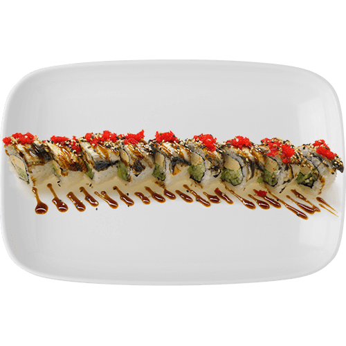 Unagi roll, 9 stuks