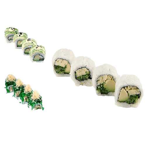 Veggie roll 4 stuks