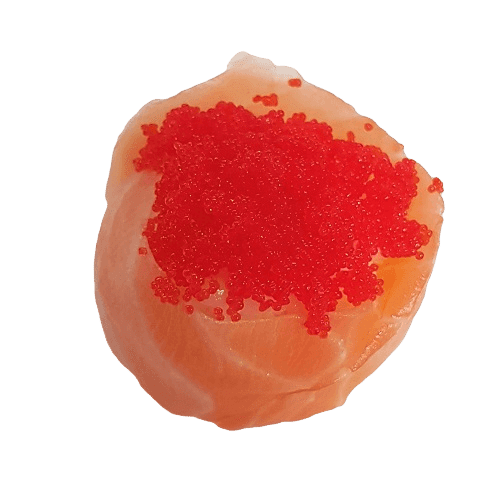 Sake tobiko