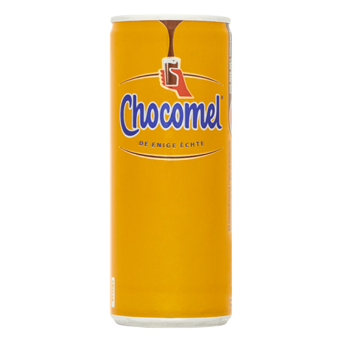 Chocomel full fat can