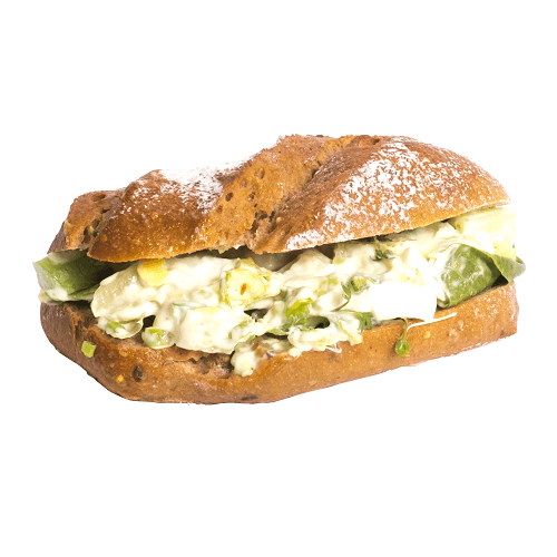 Ciabatta eggsalad