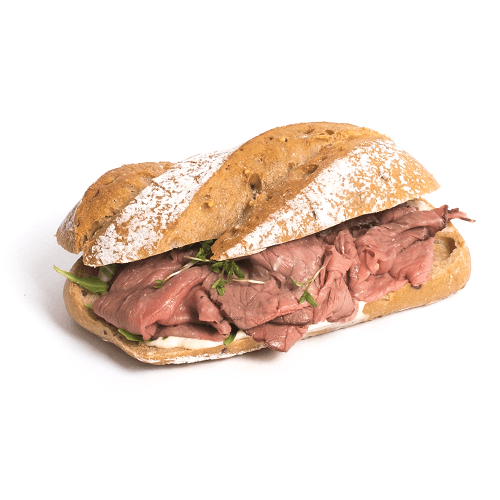 Ciabatta roast beef