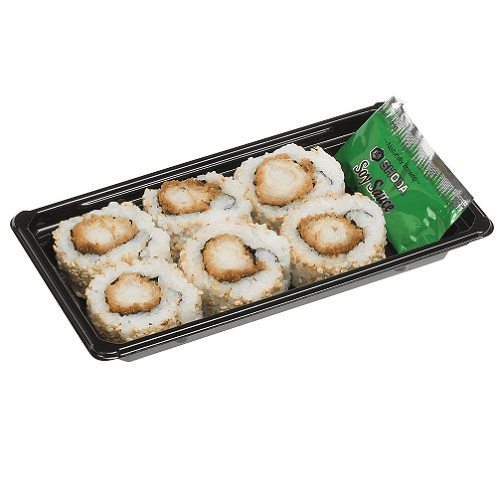 Sushi crispy shrimp maki