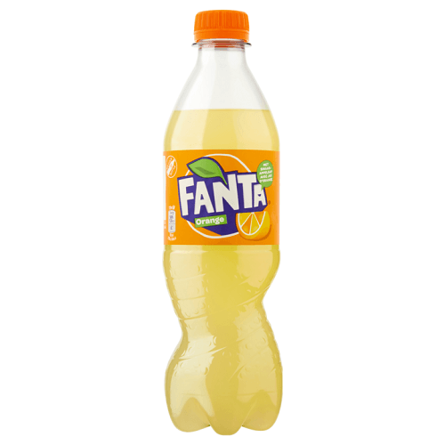 Fanta orange