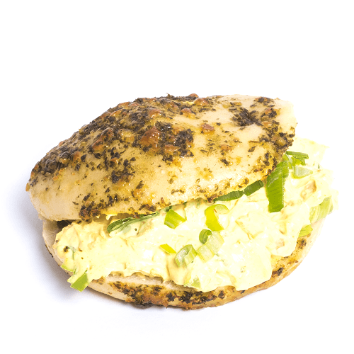 Focaccia eggsalad