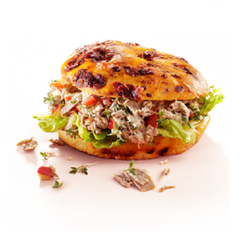 Focaccia tunasalad