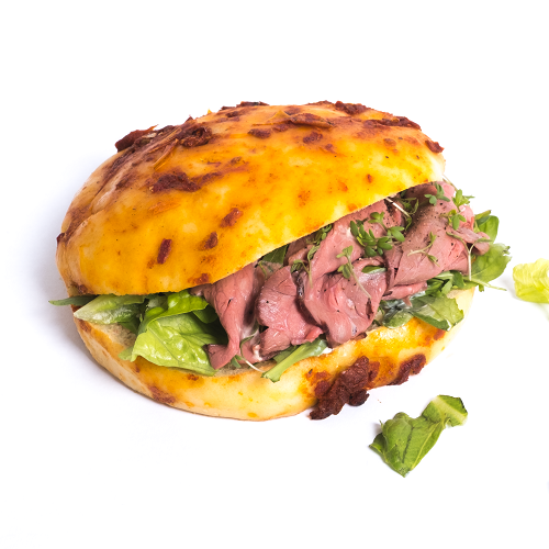 Focaccia roast beef
