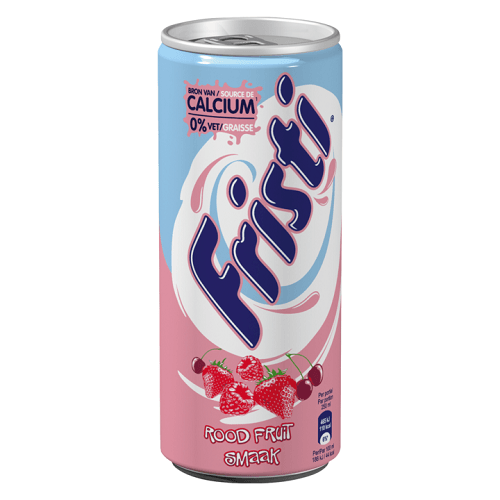 Fristi red fruit can