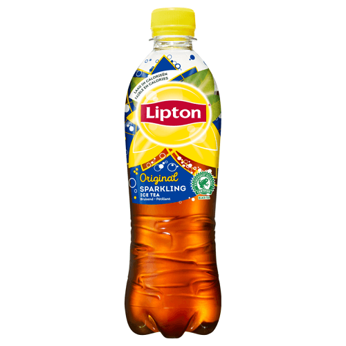 Lipton ice tea sparkling original