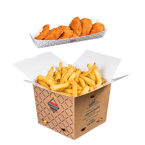 Kipfilets menu