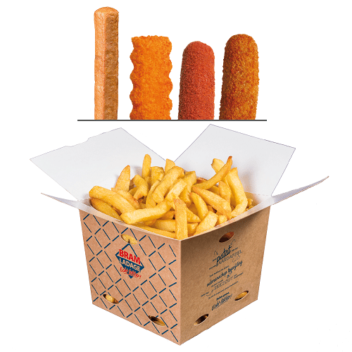 Patatbox menu