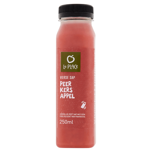 La Place fresh juice pear, cherry and apple