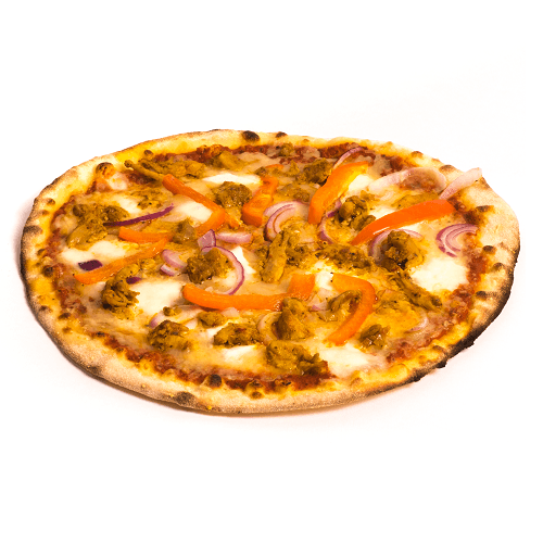Pizza chicken shoarma