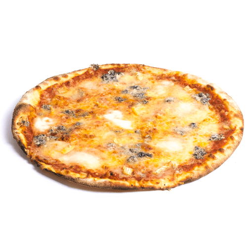 Pizza quattro formaggi