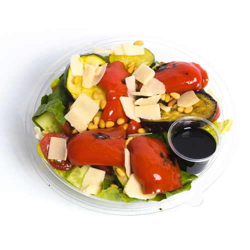 Grilled vegetable salad