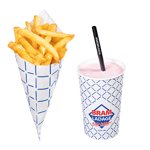 Shake menu