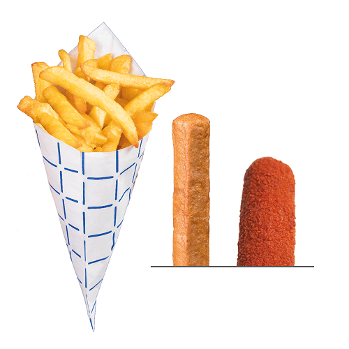 Snack menu