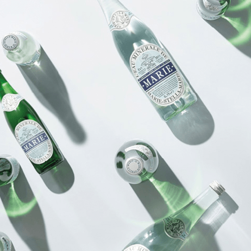 Still mineral water
